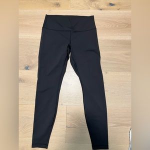 Lululemon cropped leggings size 12